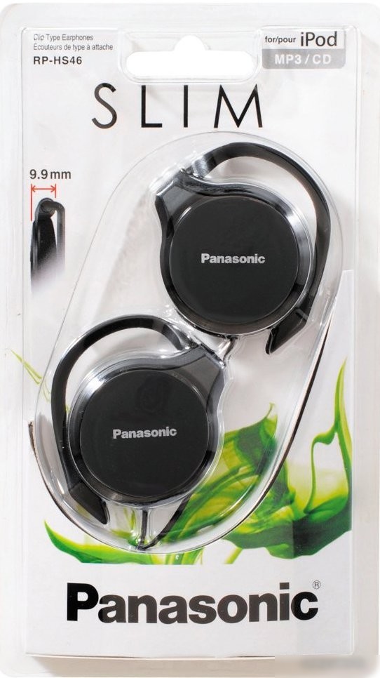 Наушники Panasonic RP-HS46E-K
