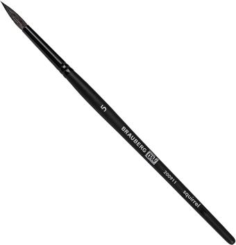 BRAUBERG Art Classic Белка 5 200911 (круглая, короткая ручка)