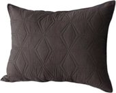 Чехол на подушку Matex Pillowcases Flower 65-265 (темно-серый)