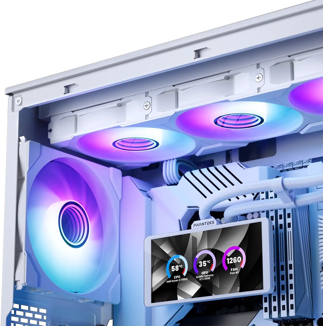 Система жидкостного охлаждения для процессора Phanteks Glacier One 360M25-LCD PH-GO360M25G2LCD_DWT01