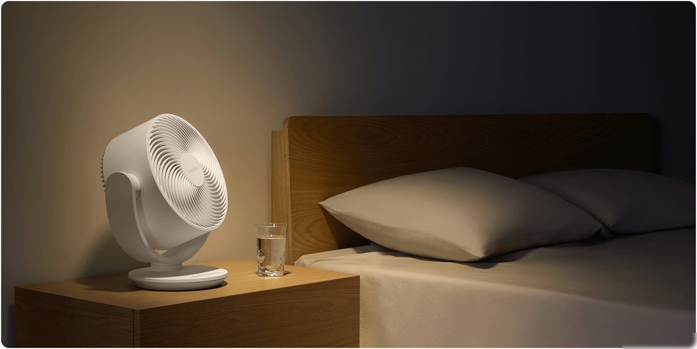 Вентилятор Xiaomi Smart Desktop Air Circulation Fan EU BPLDS10DM (с евровилкой)