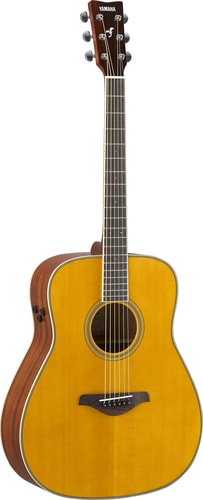 Электроакустическая гитара Yamaha FG-TA (винтажный натуральный)