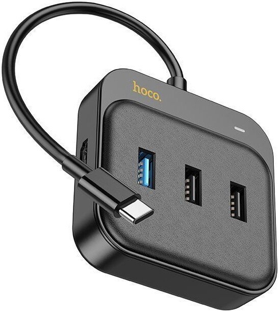 Док-станция Hoco HB36 USB Type-C (HDTV+USB3.0+USB2.0x2+PD100W)