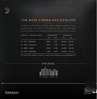 Струны для гитары D'Addario NYXL50105