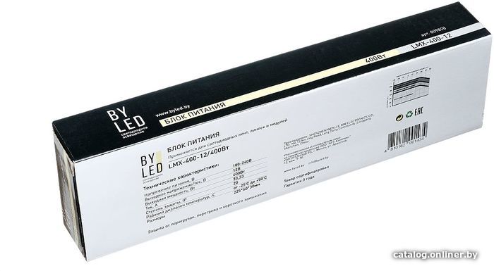 Блок питания Byled LMX-400-12