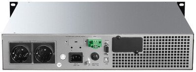 Источник бесперебойного питания Marsriva Single Phase On-Line UPS Rack MR-US1KRT