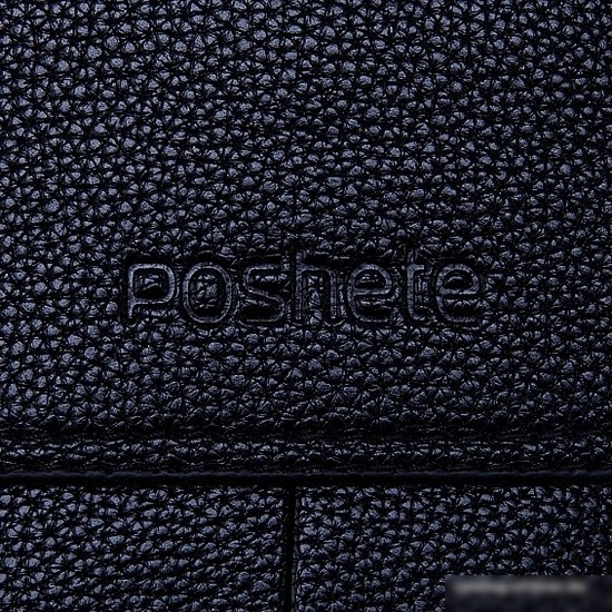 Сумка через плечо Poshete 249-8136-3-BLK (черный)
