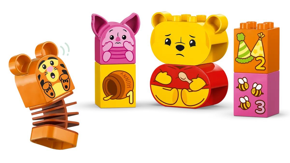 Конструктор LEGO Duplo Disney День Рождения 10457
