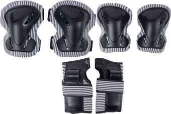 Комплект защиты Tech Team Safe fit adult 3.0 NN013975 (S, белый)