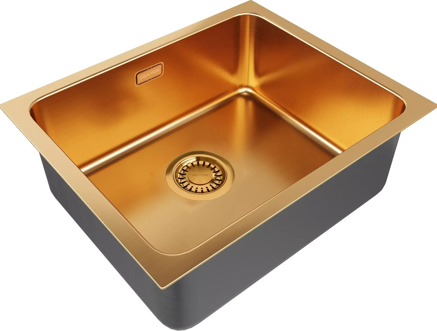Кухонная мойка Paulmark Vista 54 Uni PM305444-BG
