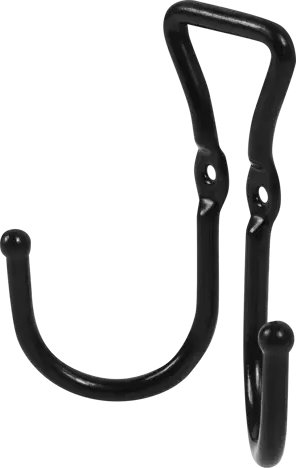 Крючок для ванны Swensa Trait BRW-19009-02 (черный)