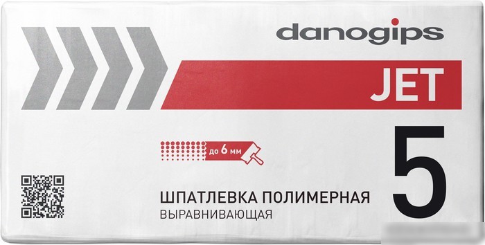 Шпатлевка Danogips Jet 5 (25 кг) Шпатлевка Danogips Jet 5 (25 кг)