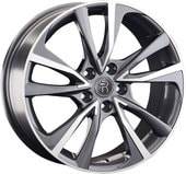 Литые диски Replay LX116 18x7.5" 5x114.3мм DIA 60.1мм ET 35мм GMF