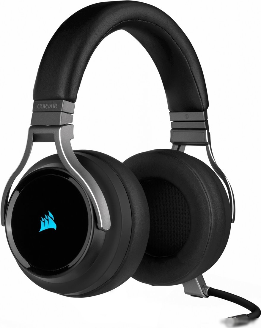 Наушники Corsair Virtuoso RGB Wireless (карбон)