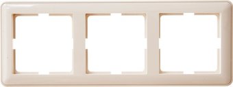 Рамка Systeme Electric W59 KD-3-28 (слоновая кость)