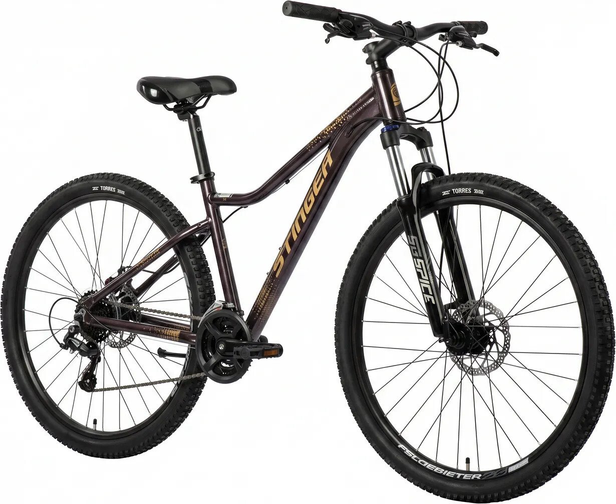 Велосипед Stinger Laguna 29 L 2026 (фиолетовый)