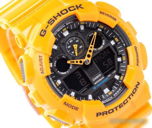 Наручные часы Casio GA-100A-9A