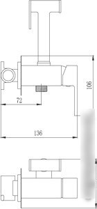 Смеситель Haiba HB5511 (хром)