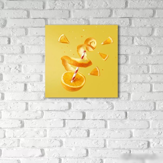 Картина Stamprint Фейерверк фруктов 3 KT063 (30x30)