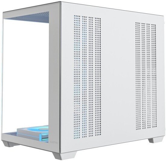 Корпус XASTRA QW500 7ARGB-C10-UC (белый)