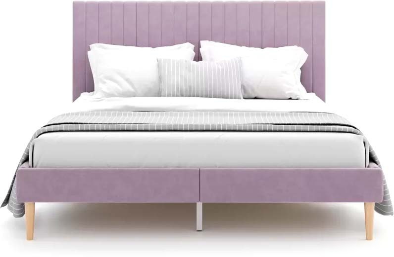 Кровать MONOFIX Амма 160x200 (сиреневый №11)