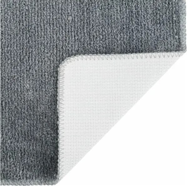 Коврик для туалета Swensa Presto 50x50см BSM-1411GFT-T (графитовый)