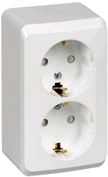 Розетка Schneider Electric Этюд PA16-008B