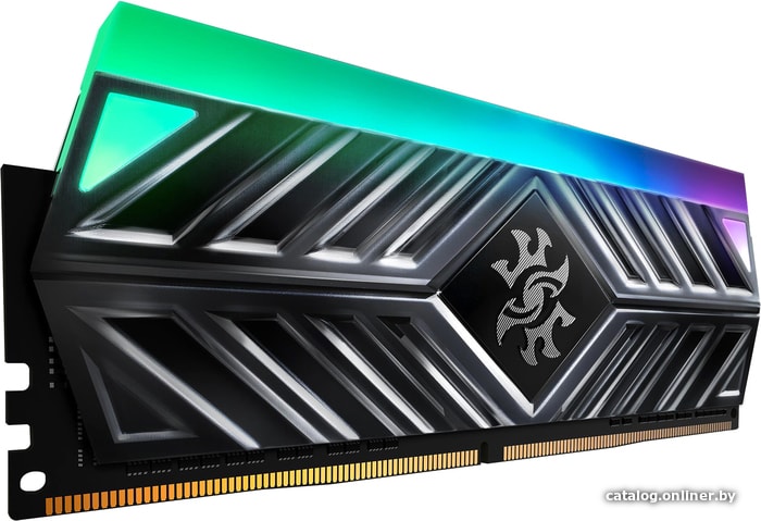 Оперативная память A-Data Spectrix D41 RGB 16GB DDR4 PC4-25600 AX4U320016G16A-ST41
