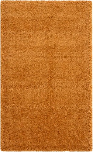 Ковер для жилой комнаты LAXMI Fluffy 01 прямоугольник (1.6x2.3, Yellow)