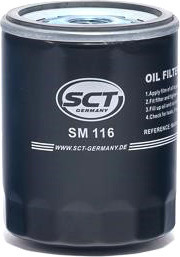 Масляный фильтр SCT SM116