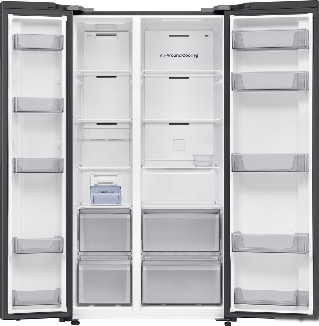 Холодильник side by side Samsung RS70F65Q1FWR