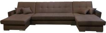 П-образный диван Асмана Марсель (банни 13)