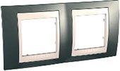 Рамка Schneider Electric Unica MGU6.004.524 (шампань/слоновая кость)