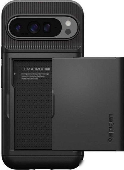 Чехол для телефона Spigen Slim Armor Cs для Google Pixel 9 Pro XL Black