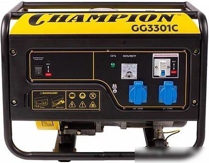 Бензиновый генератор Champion GG3301C