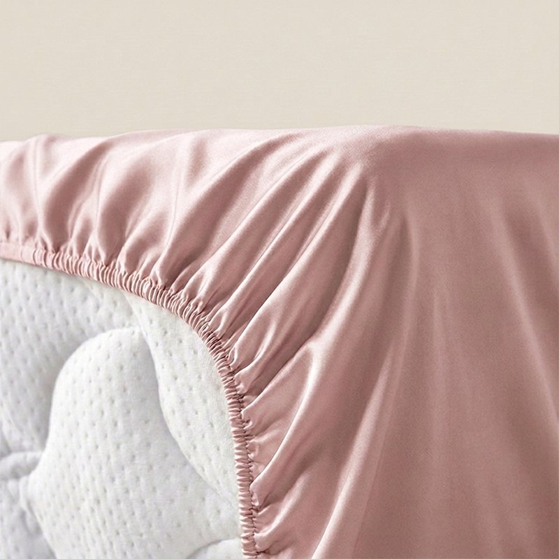 Простыня Goldtex Perle Tencel Роуз 200x200x40 8030T