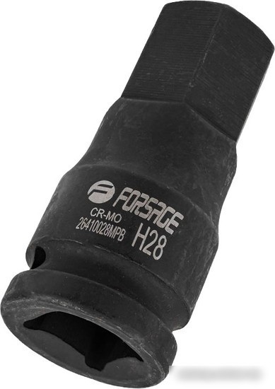 Головка слесарная FORSAGE F-26410028MPB