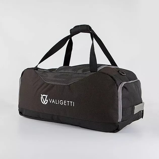 Спортивная сумка VALIGETTI 360-3201-VG-BGR (черный)