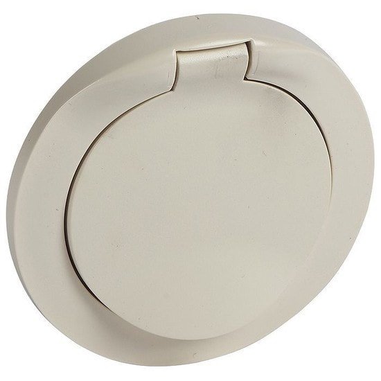 Накладка для розетки Legrand Celiane 67827 (Слоновая кость)
