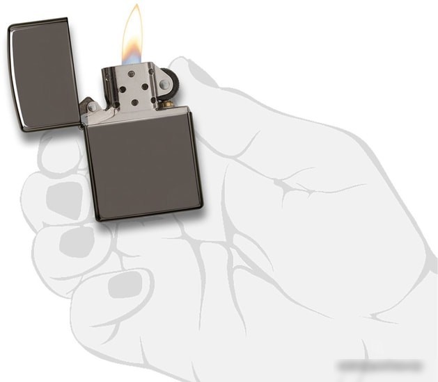 Зажигалка Zippo Black Ice 29789