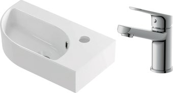 Умывальник Cersanit Cameo 45 S-UM-CAM45/1-w + 63034