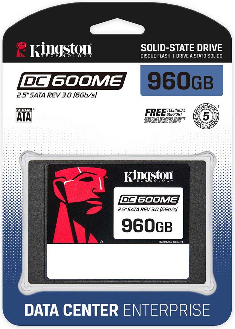 SSD Kingston DC600ME 960GB SEDC600ME/960G
