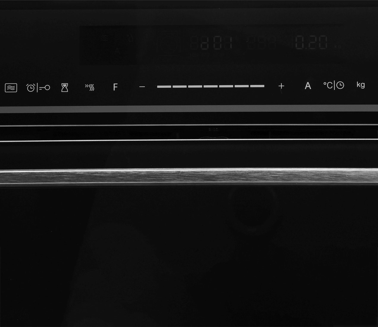 Электрический духовой шкаф Hyundai HMEO 6780 BG