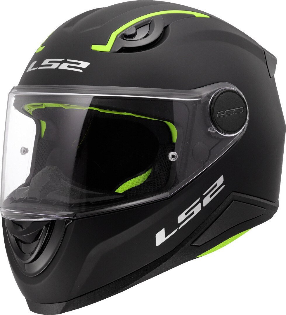 Мотошлем LS2 FF812 Kid Solid (L, черный матовый) Мотошлем LS2 FF812 Kid Solid (L, черный матовый)