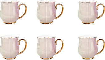 Набор кружек Lenardi Multicolor 133-368 (6 шт)