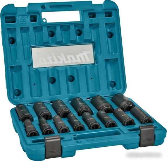 Набор головок слесарных Makita E-16586
