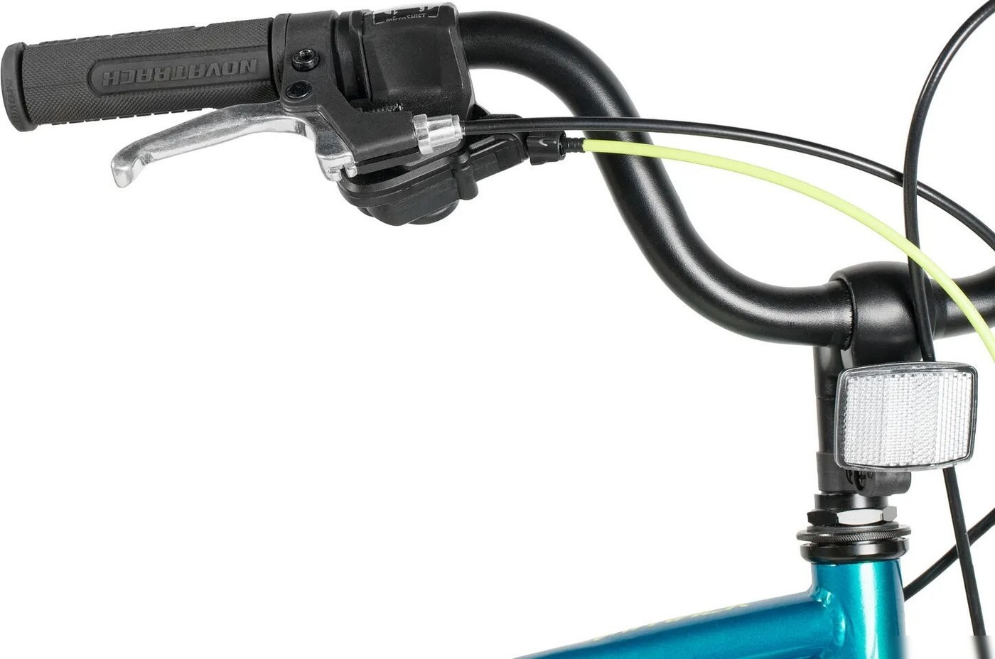 Детский велосипед Novatrack Pointer 20 20SH6D.POINTER.DGN6 (темно-зеленый)