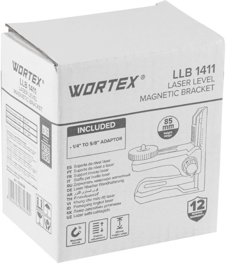 Магнитное крепление Wortex LLB 1411