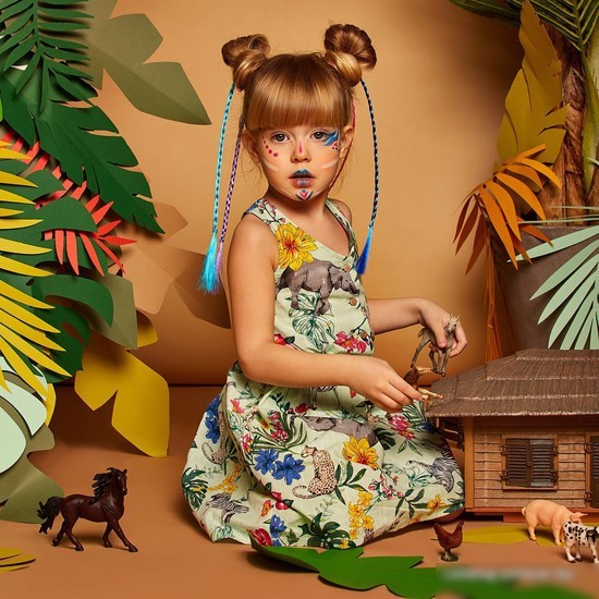 Игровой набор Masai Mara На ферме ММ205-061