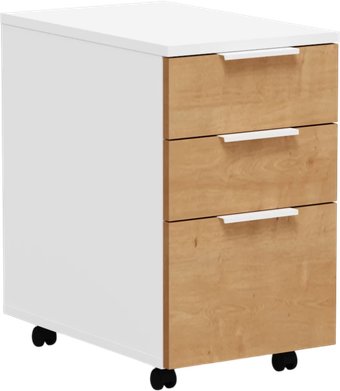Комод Crafto Лила 04 35x55x61 (белый дуб)